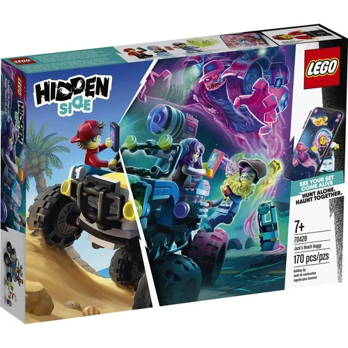 LEGO Hidden Side 70428 Jack's Beach Buggy - Resim 3