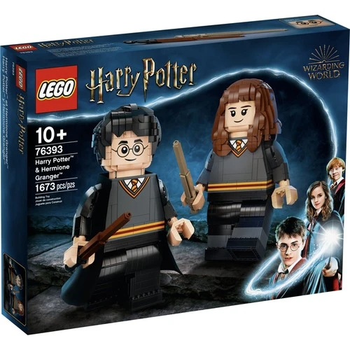 LEGO Harry Potter 76393 Harry Potter and Hermione Granger - Resim 2