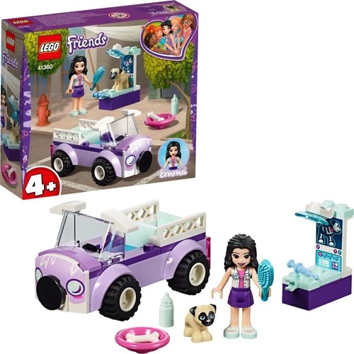 LEGO Friends 41360 Emma's Mobile Veterinary Clinic