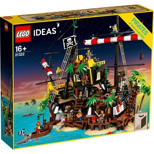 LEGO Ideas 21322 Pirates of Barracuda Bay - Resim 2