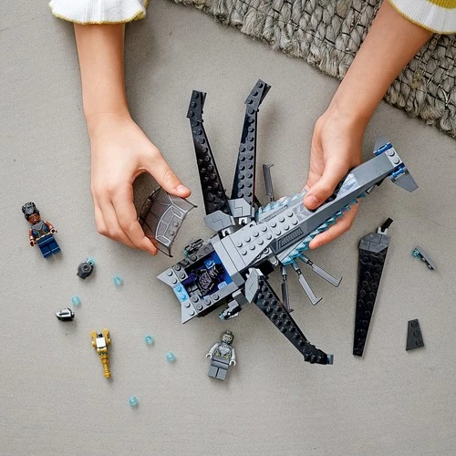 LEGO Super Heroes 76186 Black Panther Dragon Flyer - Resim 5