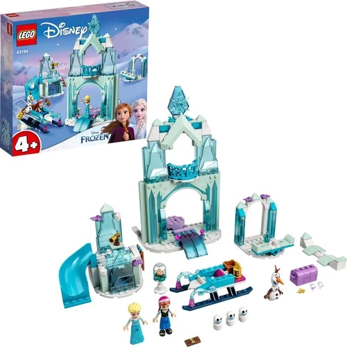 LEGO Disney 43194 Anna and Elsa's Frozen Wonderland