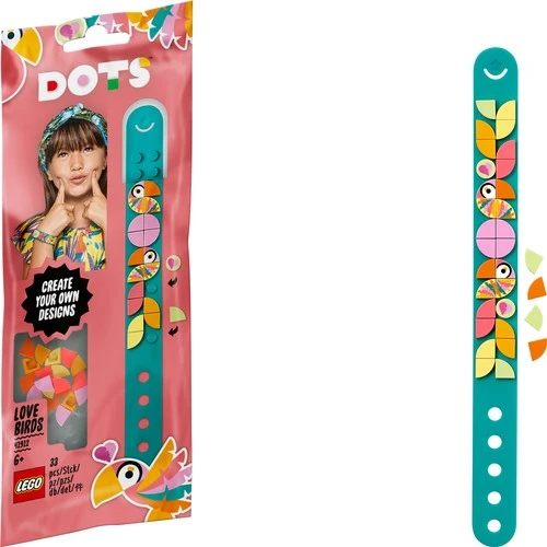 LEGO Dots 41912 Love Birds Bracelet - 5