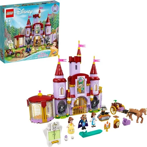 LEGO Disney 43196 Belle and the Beast's Castle