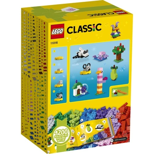 LEGO Classic 11016 Creative Building Bricks - 4