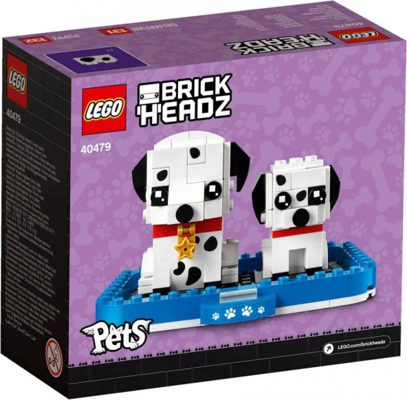 LEGO BrickHeadz 40479 Dalmatians - 2