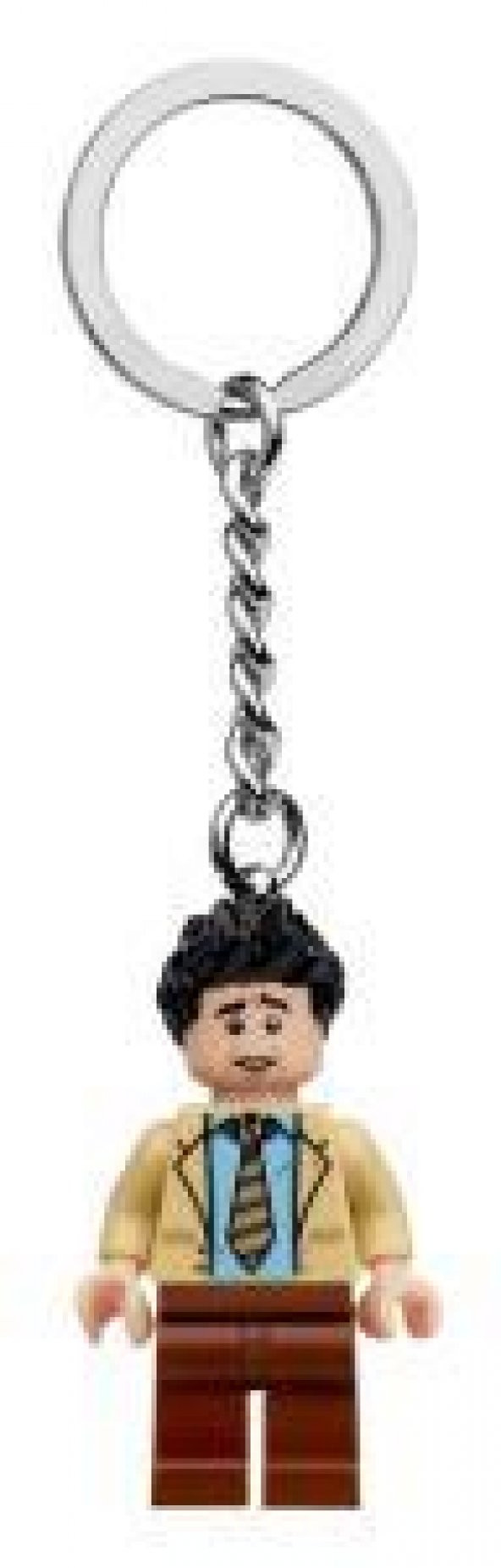 Lego Ideas 854117 Ross Geller Keyring - 2