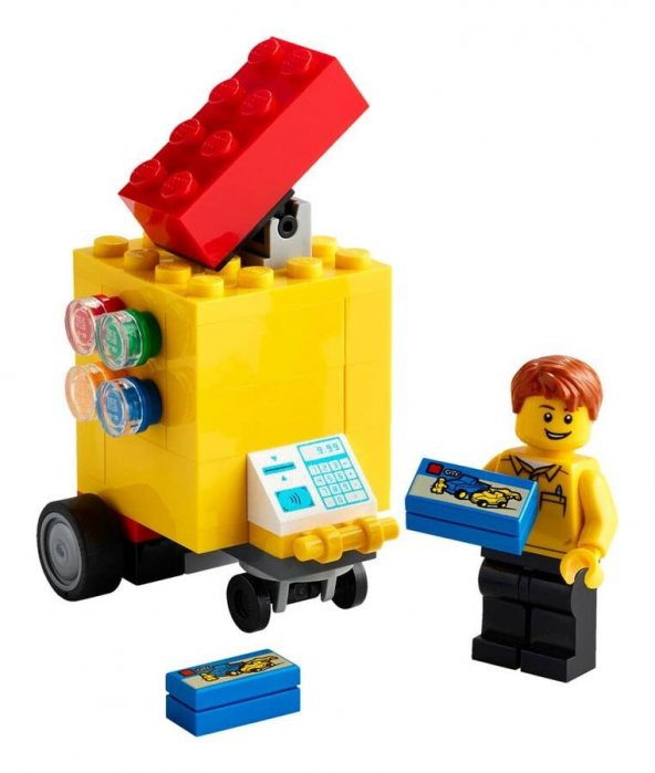 LEGO City 30569 LEGO Stand - 2