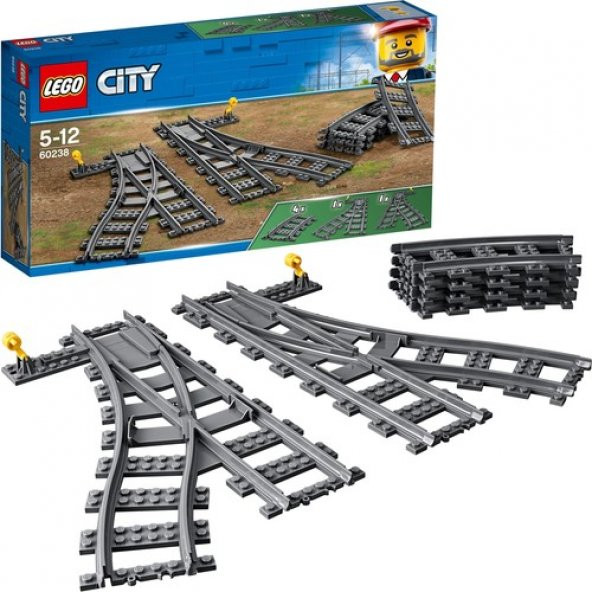 LEGO City 60238 Switch Tracks