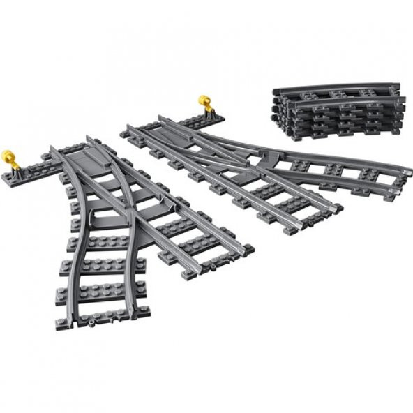 LEGO City 60238 Switch Tracks - 2