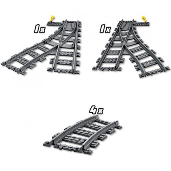 LEGO City 60238 Switch Tracks - 5