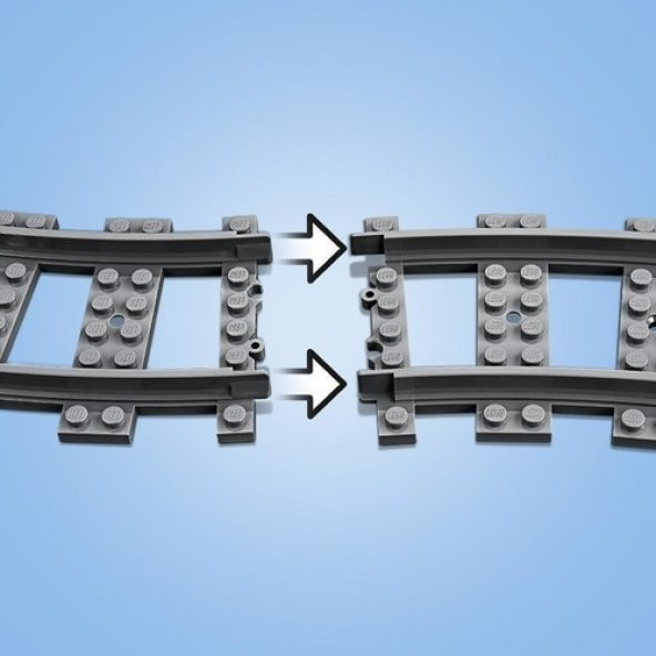 LEGO City 60238 Switch Tracks - 6