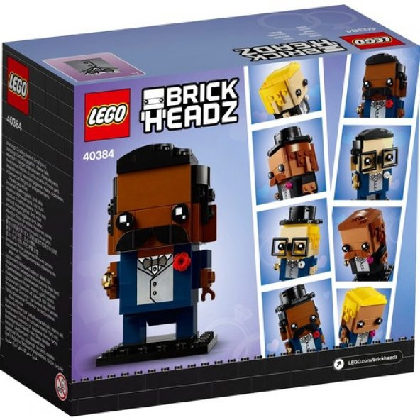 LEGO BrickHeadz 40384 Wedding Groom - 3