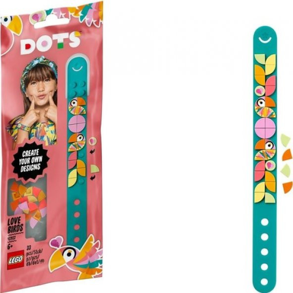LEGO Dots 41912 Love Birds Bracelet
