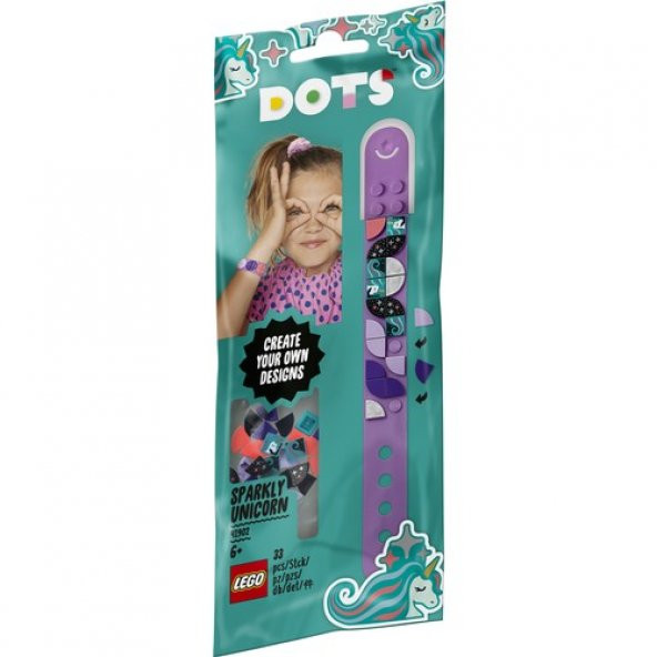 LEGO Dots 41902 Sparkly Unicorn Bracelet - 3