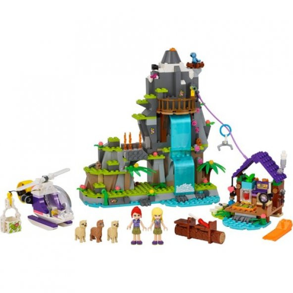 LEGO Friends 41432 Alpaca Mountain Jungle Rescue