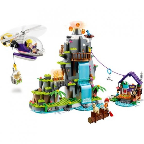 LEGO Friends 41432 Alpaca Mountain Jungle Rescue - 3