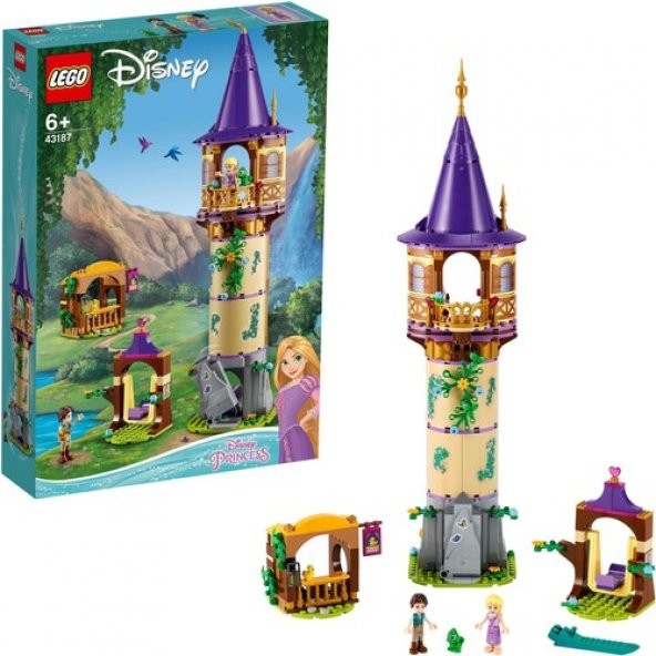 LEGO Disney 43187 Rapunzels Tower