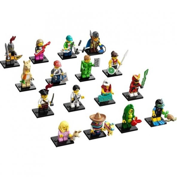 LEGO Minifigures 71027 Series 20: Tam Seri (16 Adet)