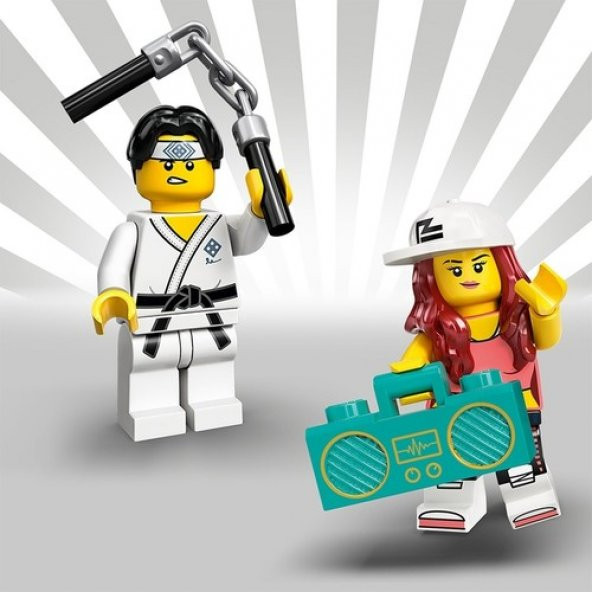 LEGO Minifigures 71027 Series 20: Tam Seri (16 Adet) - 5