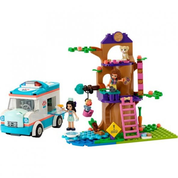 LEGO Friends 41445 Vet Clinic Ambulance