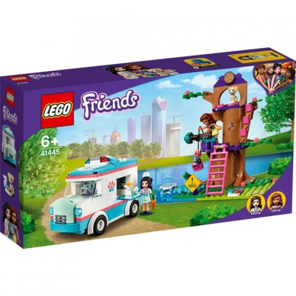 LEGO Friends 41445 Vet Clinic Ambulance - 2