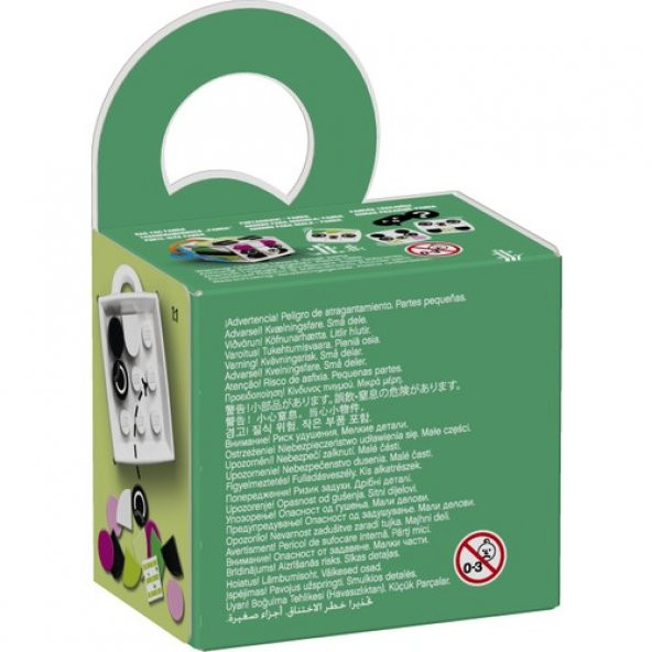 LEGO Dots 41930 Bag Tag Panda - 2