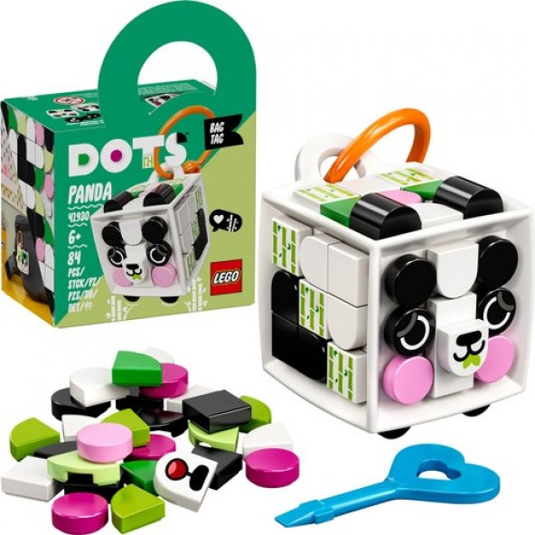 LEGO Dots 41930 Bag Tag Panda - 3