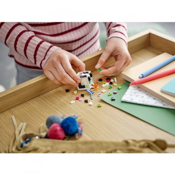 LEGO Dots 41930 Bag Tag Panda - 4