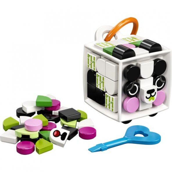 LEGO Dots 41930 Bag Tag Panda - 5
