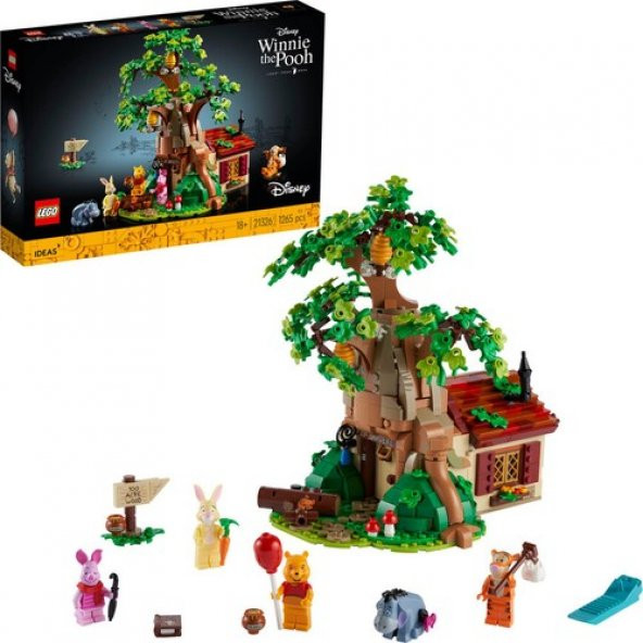 Lego Ideas 21326 Winnie The Pooh