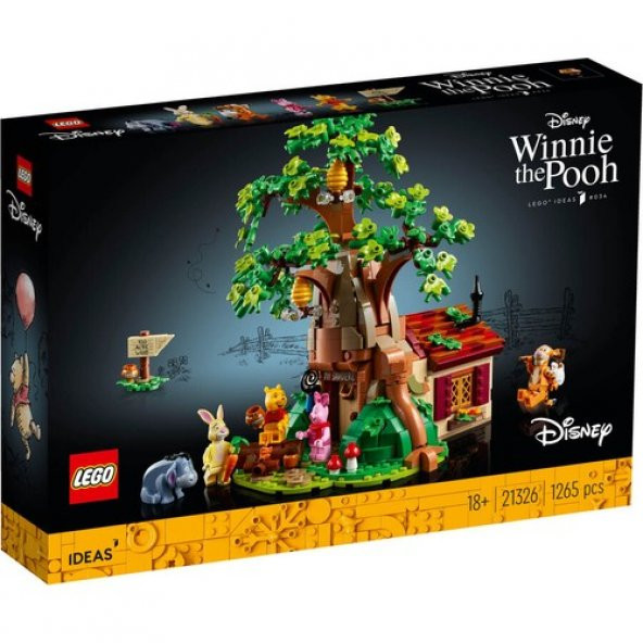 Lego Ideas 21326 Winnie The Pooh - 2
