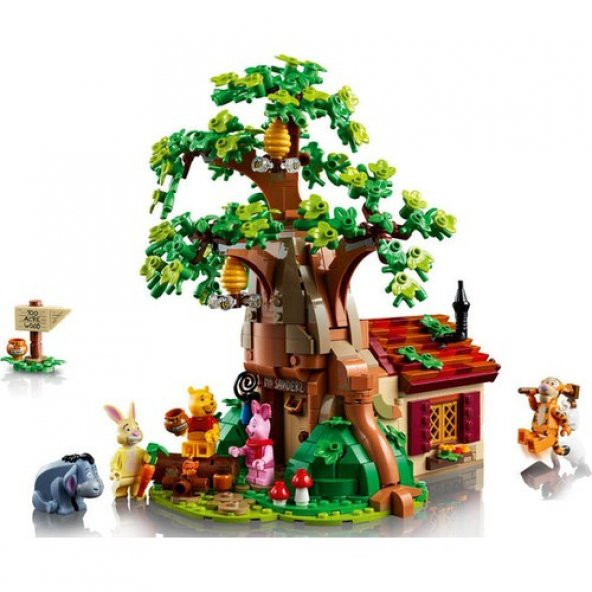 Lego Ideas 21326 Winnie The Pooh - 3