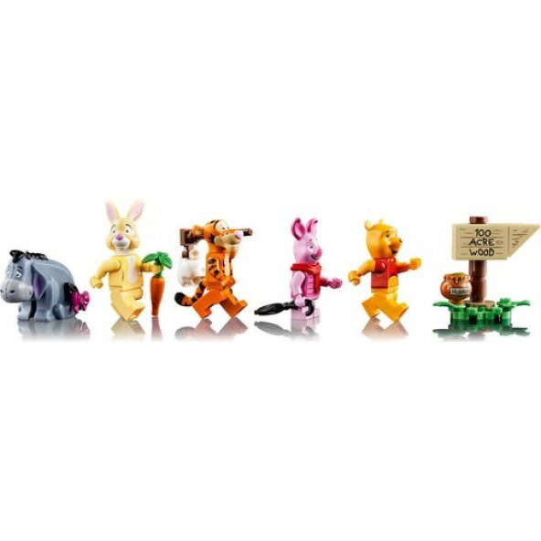 Lego Ideas 21326 Winnie The Pooh - 4