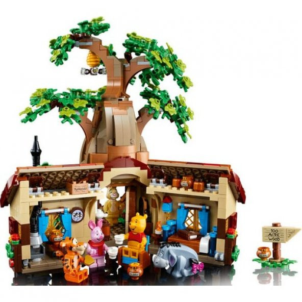 Lego Ideas 21326 Winnie The Pooh - 5