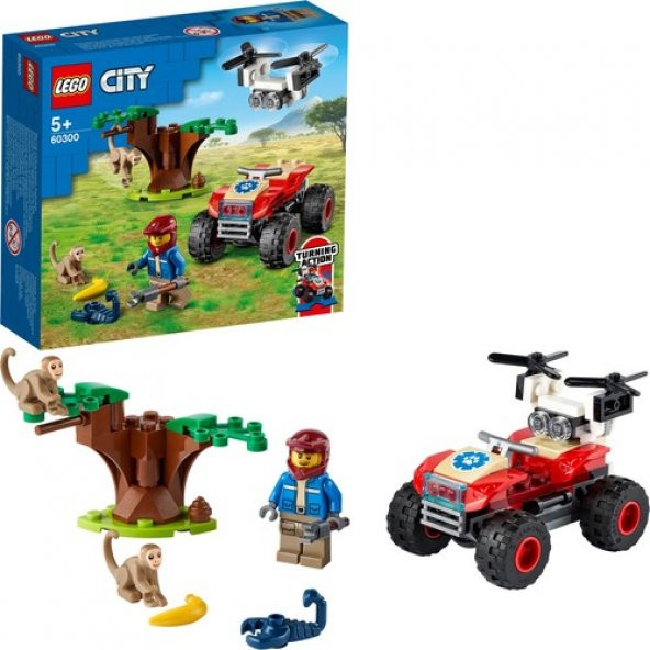 LEGO City 60300 Wildlife Rescue ATV