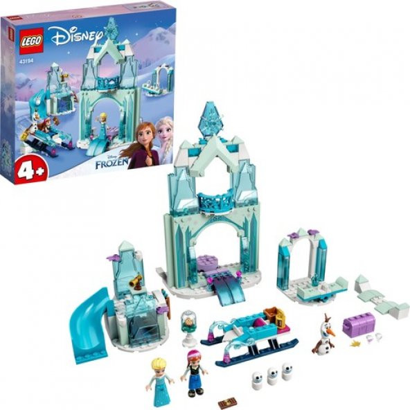 LEGO Disney 43194 Anna and Elsas Frozen Wonderland