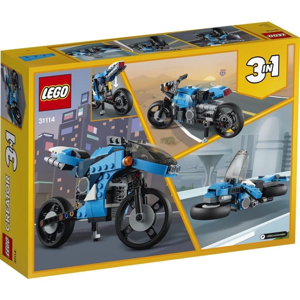 LEGO Creator 31114 Super Motor Bike - 2
