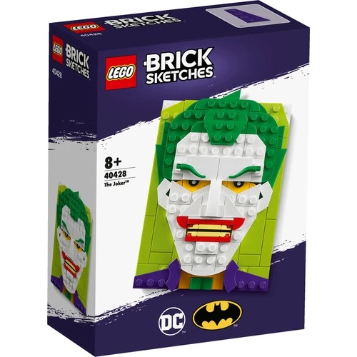 LEGO Sketches 40428 Joker - Resim 2