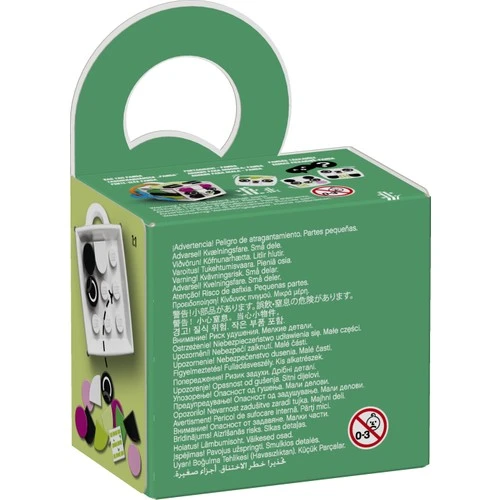 LEGO Dots 41930 Bag Tag Panda - Resim 2