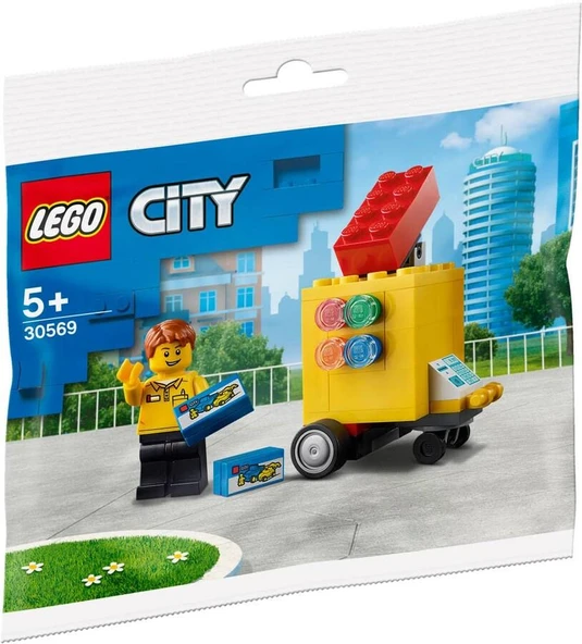 LEGO City 30569 LEGO Stand ürün görseli 1