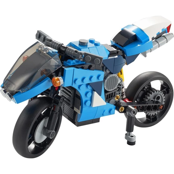 LEGO Creator 31114 Super Motor Bike - 3