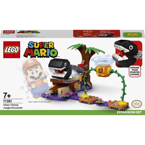 LEGO Super Mario 71381 Chain Chomp Jungle Encounter - 3