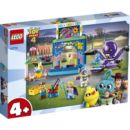 LEGO Toy Story 4 10770 Buzz and Woody's Carnival Mania! - Resim 3
