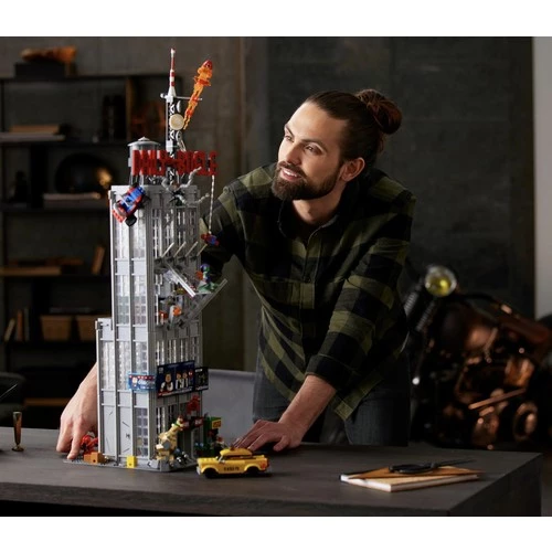 Lego Super Heroes 76178 Daily Bugle - 4