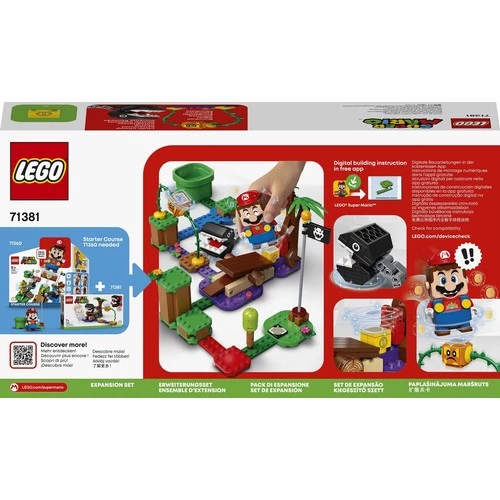 LEGO Super Mario 71381 Chain Chomp Jungle Encounter - 4