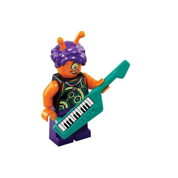 LEGO Vidiyo 43101 Bandmates Series 1: 9.Alien Keytarist ürün görseli