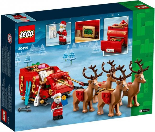 LEGO Seasonal 40499 Santas Sleigh - 2