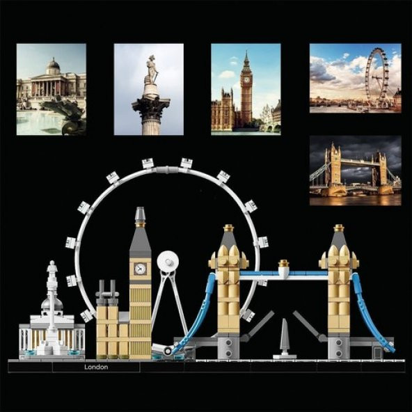 LEGO Architecture 21034 London - 8