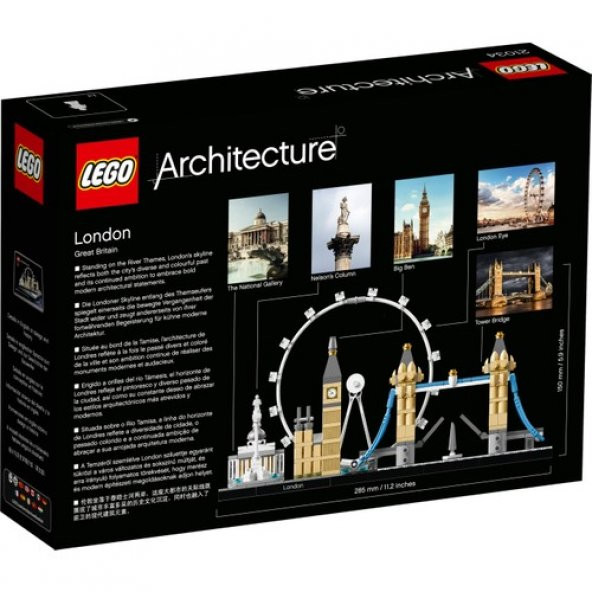 LEGO Architecture 21034 London - 9
